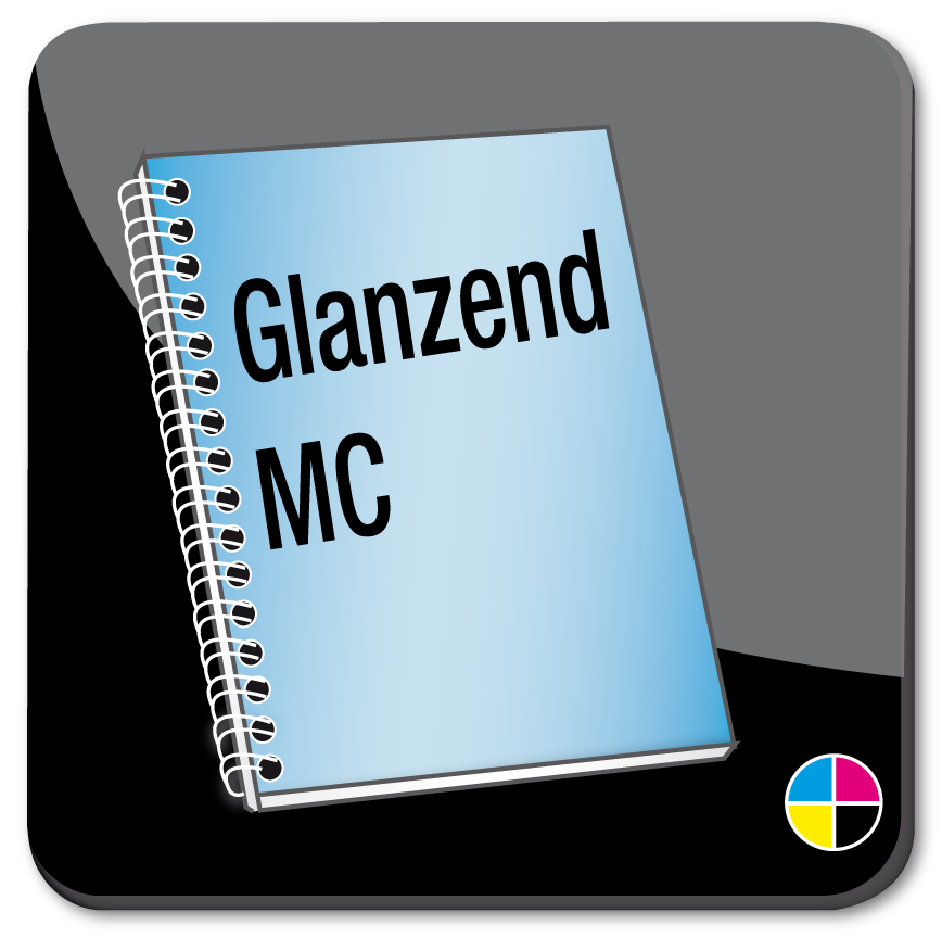 Toon details van 5.0 Brochures op glanzend MC met Wire-O